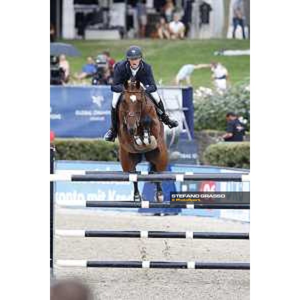 LGCT of Berlin - Class 2 - Niels Bruynseels (BEL) on Delux van T & L - Berlin, Sommergarten, 27 July 2018 - ph.Stefano Grasso/LGCT