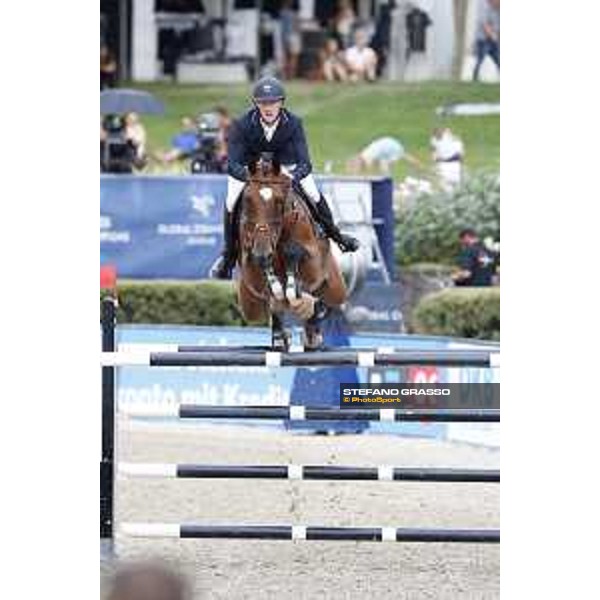 LGCT of Berlin - Class 2 - Niels Bruynseels (BEL) on Delux van T & L - Berlin, Sommergarten, 27 July 2018 - ph.Stefano Grasso/LGCT
