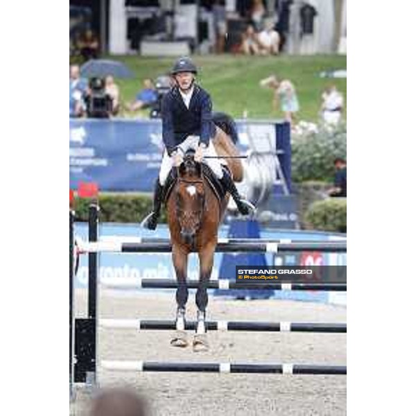 LGCT of Berlin - Class 2 - Niels Bruynseels (BEL) on Delux van T & L - Berlin, Sommergarten, 27 July 2018 - ph.Stefano Grasso/LGCT