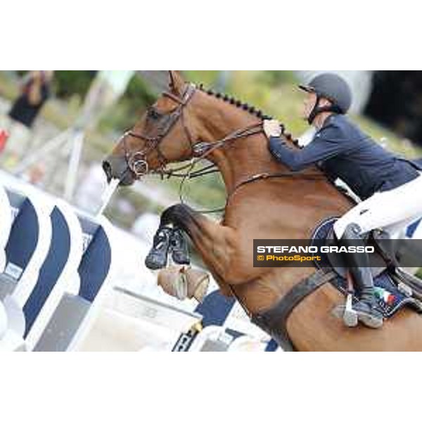 LGCT of Berlin - Class 2 - Niels Bruynseels (BEL) on Delux van T & L - Berlin, Sommergarten, 27 July 2018 - ph.Stefano Grasso/LGCT