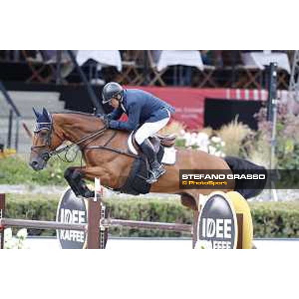 LGCT of Berlin - Class 2 - Wout-Jan van der Schans (NED) on Capetown - Berlin, Sommergarten, 27 July 2018 - ph.Stefano Grasso/LGCT