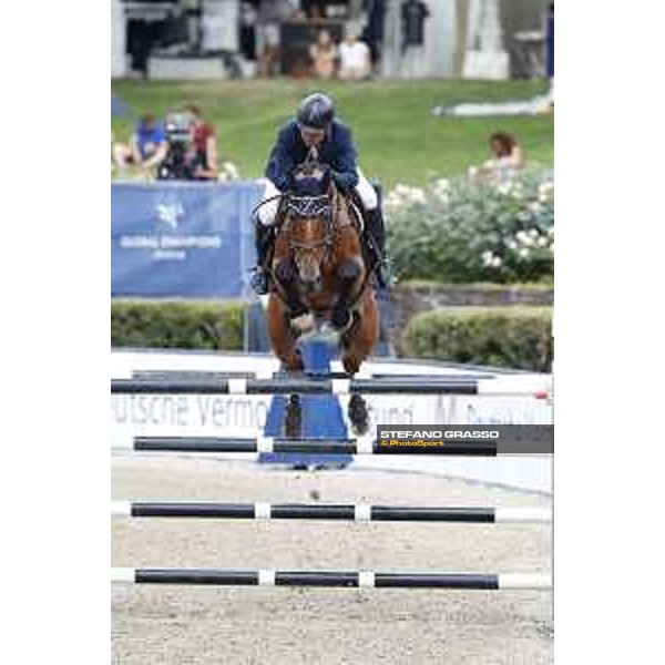 LGCT of Berlin - Class 2 - Wout-Jan van der Schans (NED) on Capetown - Berlin, Sommergarten, 27 July 2018 - ph.Stefano Grasso/LGCT