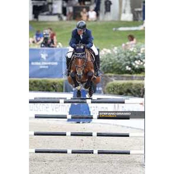 LGCT of Berlin - Class 2 - Wout-Jan van der Schans (NED) on Capetown - Berlin, Sommergarten, 27 July 2018 - ph.Stefano Grasso/LGCT