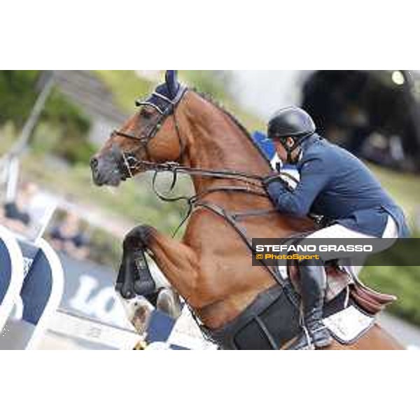 LGCT of Berlin - Class 2 - Wout-Jan van der Schans (NED) on Capetown - Berlin, Sommergarten, 27 July 2018 - ph.Stefano Grasso/LGCT