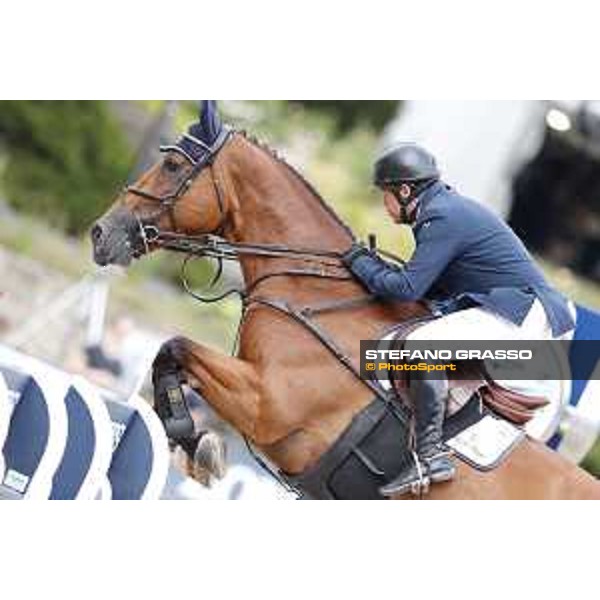 LGCT of Berlin - Class 2 - Wout-Jan van der Schans (NED) on Capetown - Berlin, Sommergarten, 27 July 2018 - ph.Stefano Grasso/LGCT