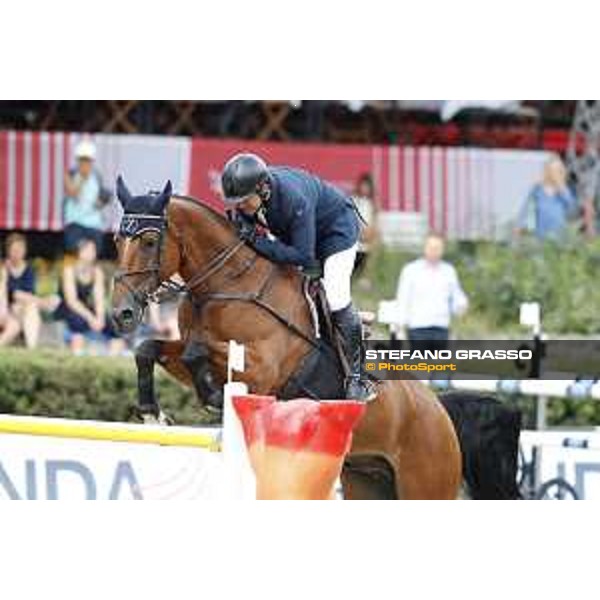 LGCT of Berlin - Class 2 - Wout-Jan van der Schans (NED) on Capetown - Berlin, Sommergarten, 27 July 2018 - ph.Stefano Grasso/LGCT