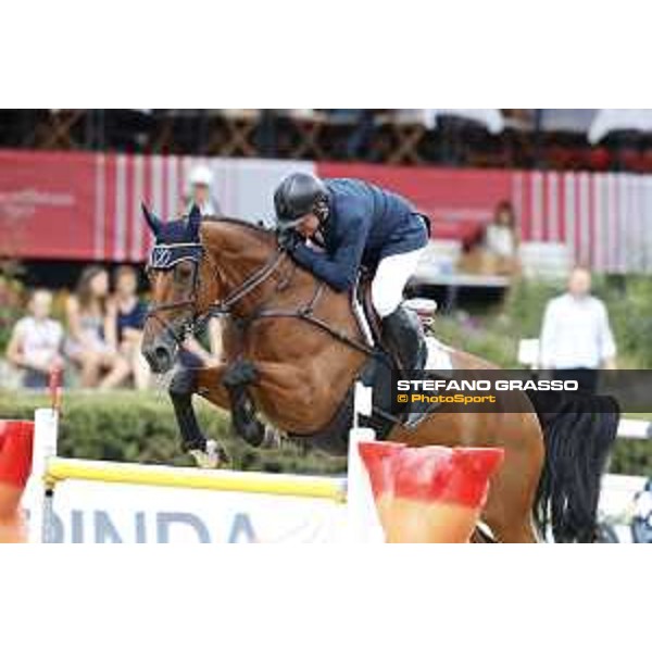 LGCT of Berlin - Class 2 - Wout-Jan van der Schans (NED) on Capetown - Berlin, Sommergarten, 27 July 2018 - ph.Stefano Grasso/LGCT