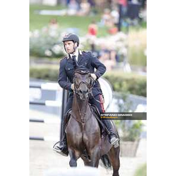 LGCT of Berlin - Class 2 - Emanuele Gaudiano on Carlotta - Berlin, Sommergarten, 27 July 2018 - ph.Stefano Grasso/LGCT