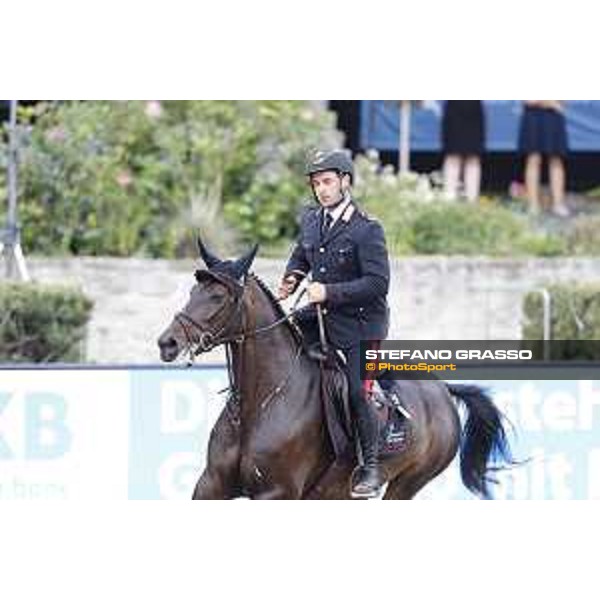 LGCT of Berlin - Class 2 - Emanuele Gaudiano on Carlotta - Berlin, Sommergarten, 27 July 2018 - ph.Stefano Grasso/LGCT