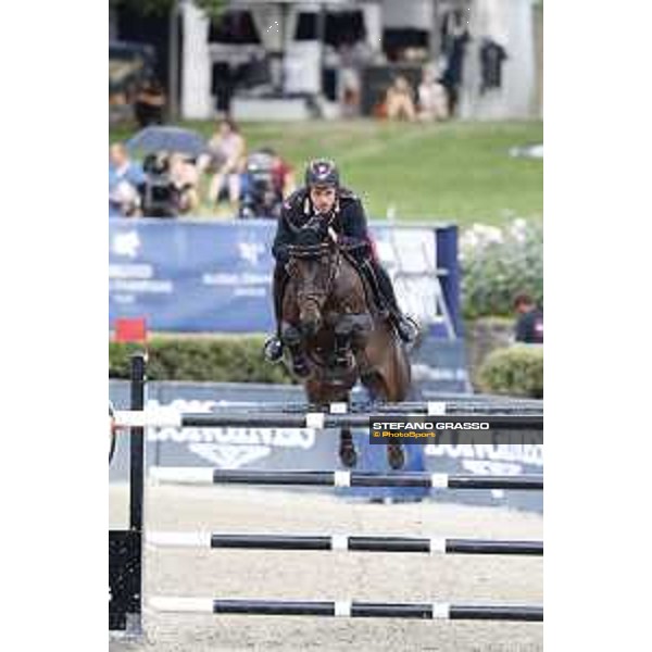 LGCT of Berlin - Class 2 - Emanuele Gaudiano on Carlotta - Berlin, Sommergarten, 27 July 2018 - ph.Stefano Grasso/LGCT