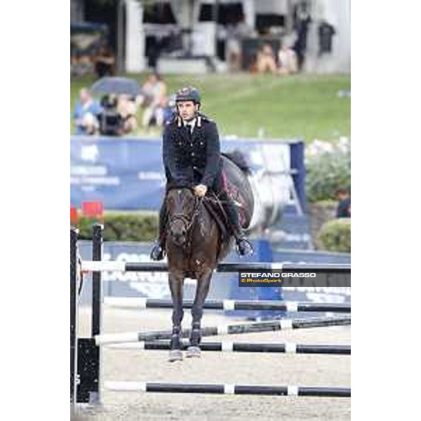 LGCT of Berlin - Class 2 - Emanuele Gaudiano on Carlotta - Berlin, Sommergarten, 27 July 2018 - ph.Stefano Grasso/LGCT