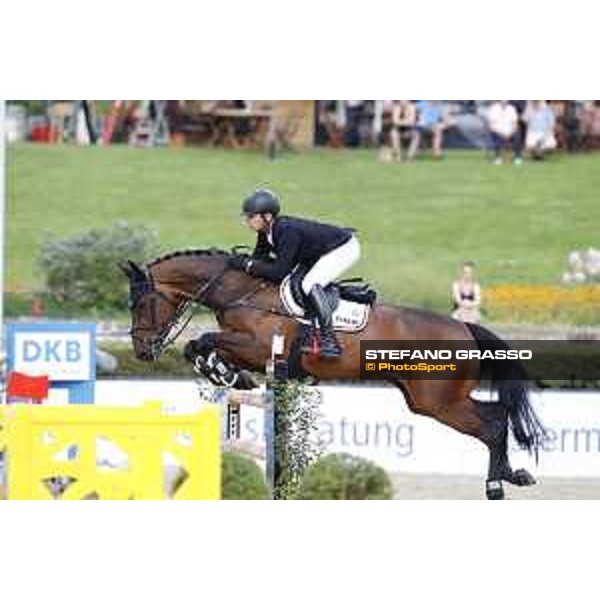 LGCT of Berlin - Class 2 - Markus Brinkmann on Pikeur Dylon - Berlin, Sommergarten, 27 July 2018 - ph.Stefano Grasso/LGCT