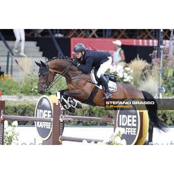LGCT of Berlin - Class 2 - Markus Brinkmann on Pikeur Dylon - Berlin, Sommergarten, 27 July 2018 - ph.Stefano Grasso/LGCT