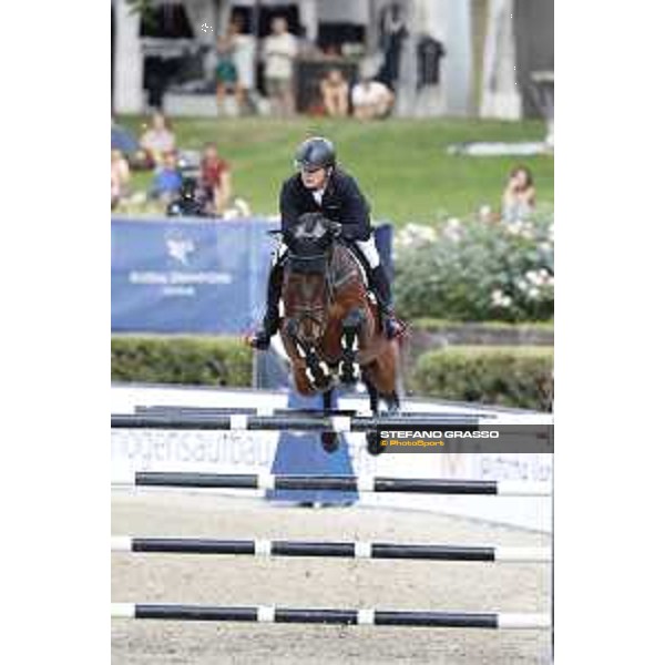 LGCT of Berlin - Class 2 - Markus Brinkmann on Pikeur Dylon - Berlin, Sommergarten, 27 July 2018 - ph.Stefano Grasso/LGCT