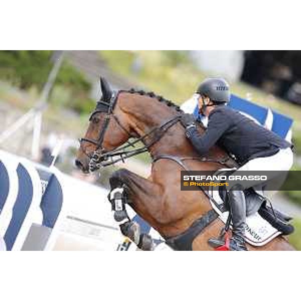 LGCT of Berlin - Class 2 - Markus Brinkmann on Pikeur Dylon - Berlin, Sommergarten, 27 July 2018 - ph.Stefano Grasso/LGCT