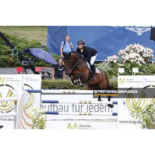 LGCT of Berlin - Class 2 - Markus Brinkmann on Pikeur Dylon - Berlin, Sommergarten, 27 July 2018 - ph.Stefano Grasso/LGCT