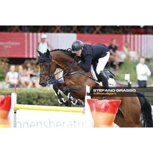 LGCT of Berlin - Class 2 - Markus Brinkmann on Pikeur Dylon - Berlin, Sommergarten, 27 July 2018 - ph.Stefano Grasso/LGCT