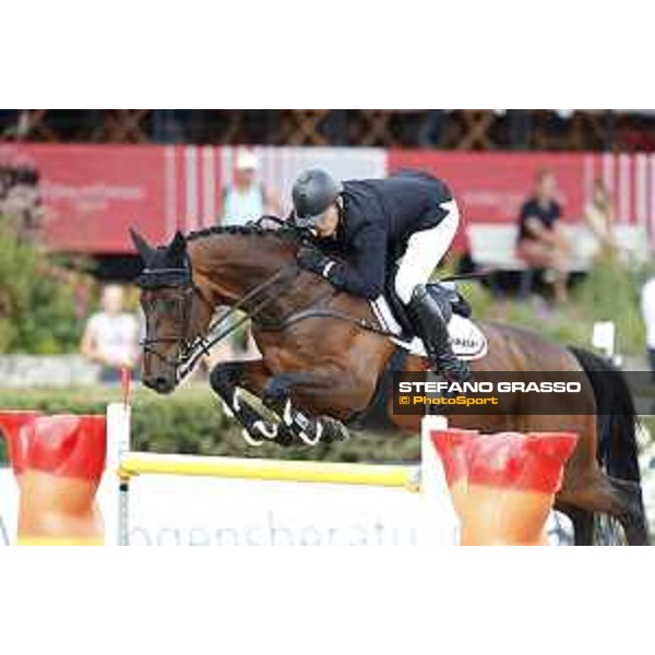 LGCT of Berlin - Class 2 - Markus Brinkmann on Pikeur Dylon - Berlin, Sommergarten, 27 July 2018 - ph.Stefano Grasso/LGCT