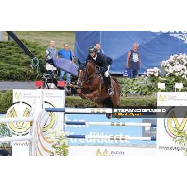 LGCT of Berlin - Class 2 - Felix Hassmann (GER) on Balzaci - Berlin, Sommergarten, 27 July 2018 - ph.Stefano Grasso/LGCT