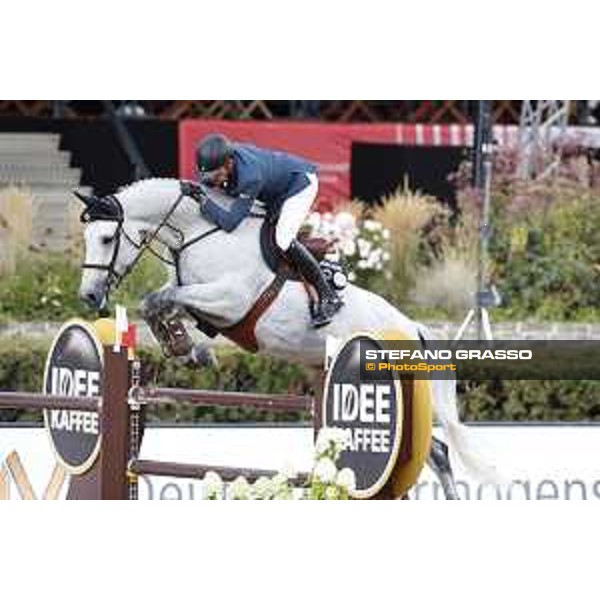 LGCT of Berlin - Class 2 - Romain Duguet (SUI) on Calder - Berlin, Sommergarten, 27 July 2018 - ph.Stefano Grasso/LGCT