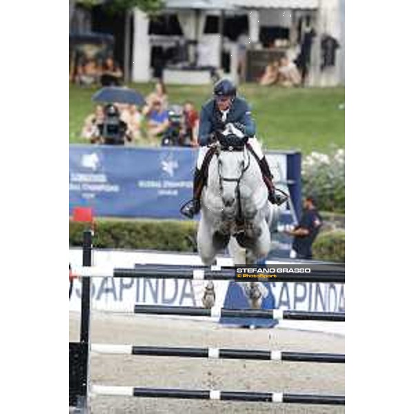 LGCT of Berlin - Class 2 - Romain Duguet (SUI) on Calder - Berlin, Sommergarten, 27 July 2018 - ph.Stefano Grasso/LGCT