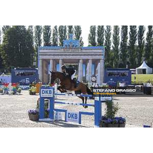 LGCT of Berlin - Class 6 - David Will (GER) on Quibelle - Berlin, Sommergarten, 29 July 2018 - ph.Mario Grassia/LGCT