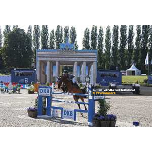 LGCT of Berlin - Class 6 - Ludger Beerbaum (GER) on Cool Down 7 - Berlin, Sommergarten, 29 July 2018 - ph.Mario Grassia/LGCT