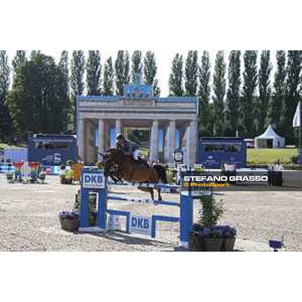 LGCT of Berlin - Class 6 - Ludger Beerbaum (GER) on Cool Down 7 - Berlin, Sommergarten, 29 July 2018 - ph.Mario Grassia/LGCT