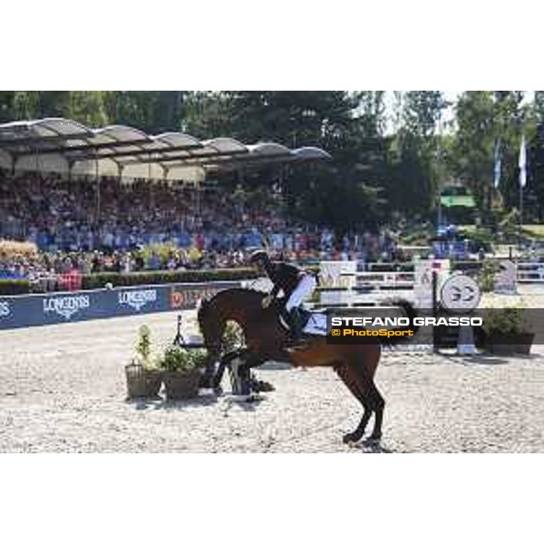 LGCT of Berlin - Class 6 - Marcus Ehning (GER) on Comme il Faut - Berlin, Sommergarten, 29 July 2018 - ph.Mario Grassia/LGCT