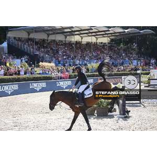 LGCT of Berlin - Class 6 - Marcus Ehning (GER) on Comme il Faut - Berlin, Sommergarten, 29 July 2018 - ph.Mario Grassia/LGCT