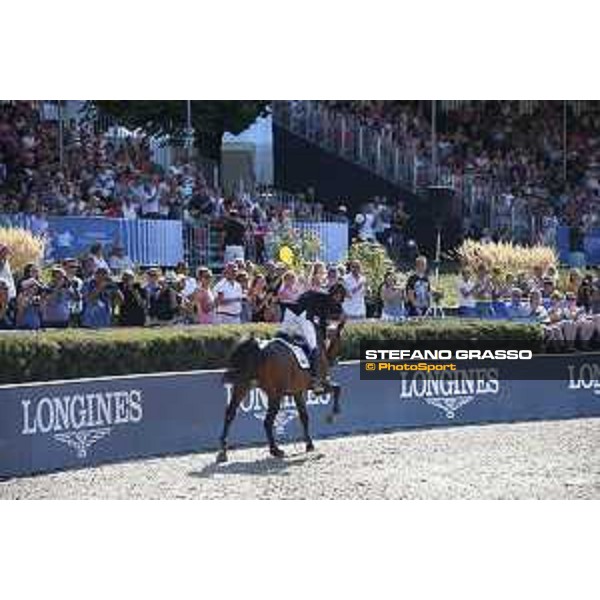 LGCT of Berlin - Class 6 - Marcus Ehning (GER) on Comme il Faut - Berlin, Sommergarten, 29 July 2018 - ph.Mario Grassia/LGCT