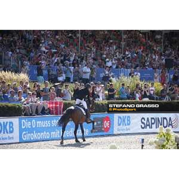 LGCT of Berlin - Class 6 - Marcus Ehning (GER) on Comme il Faut - Berlin, Sommergarten, 29 July 2018 - ph.Mario Grassia/LGCT