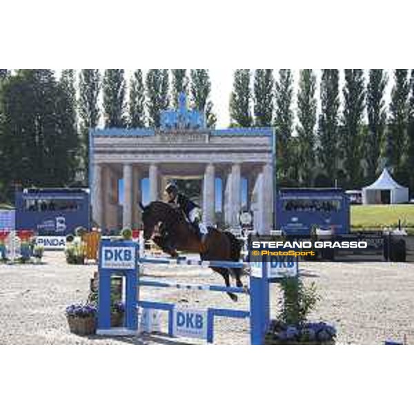 LGCT of Berlin - Class 6 - Rolf Goran Bengtsson (SWE) on Crunch - Berlin, Sommergarten, 29 July 2018 - ph.Mario Grassia/LGCT