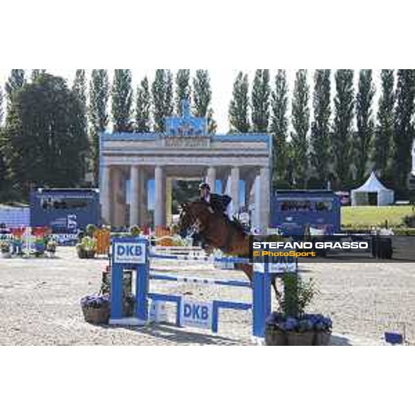 LGCT of Berlin - Class 6 - Niels Bruynseels (BEL) on Delux van T & L - Berlin, Sommergarten, 29 July 2018 - ph.Mario Grassia/LGCT