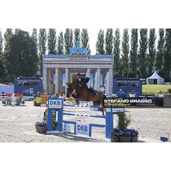 LGCT of Berlin - Class 6 - Niels Bruynseels (BEL) on Delux van T & L - Berlin, Sommergarten, 29 July 2018 - ph.Mario Grassia/LGCT
