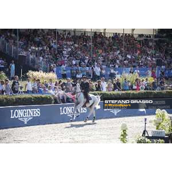 LGCT of Berlin - Class 6 - Emanuele Gaudiano on Caspar 232 - Berlin, Sommergarten, 29 July 2018 - ph.Mario Grassia/LGCT