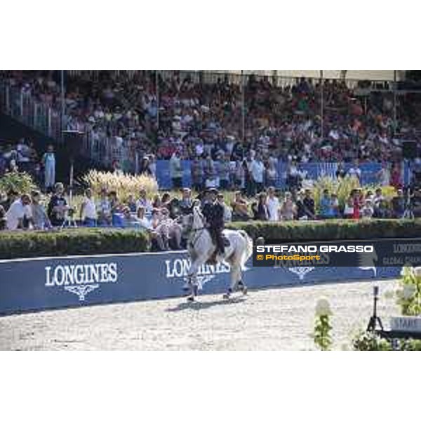 LGCT of Berlin - Class 6 - Emanuele Gaudiano on Caspar 232 - Berlin, Sommergarten, 29 July 2018 - ph.Mario Grassia/LGCT