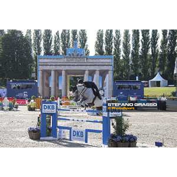 LGCT of Berlin - Class 6 - Emanuele Gaudiano on Caspar 232 - Berlin, Sommergarten, 29 July 2018 - ph.Mario Grassia/LGCT