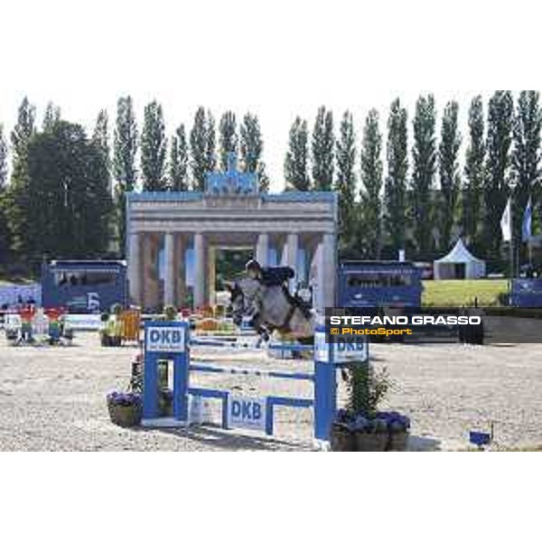 LGCT of Berlin - Class 6 - Martin Fuchs (SUI) on Chica B Z - Berlin, Sommergarten, 29 July 2018 - ph.Mario Grassia/LGCT