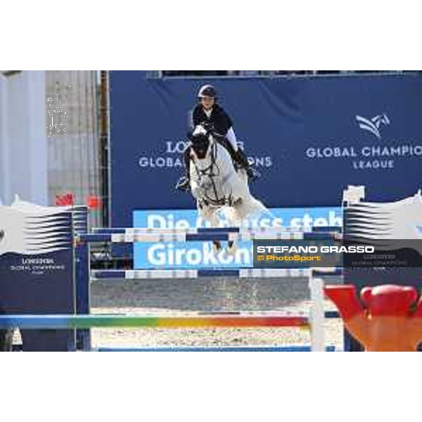 LGCT of Berlin - Class 6 - Georgina Bloomberg (USA) on Manodie II H - Berlin, Sommergarten, 29 July 2018 - ph.Mario Grassia/LGCT