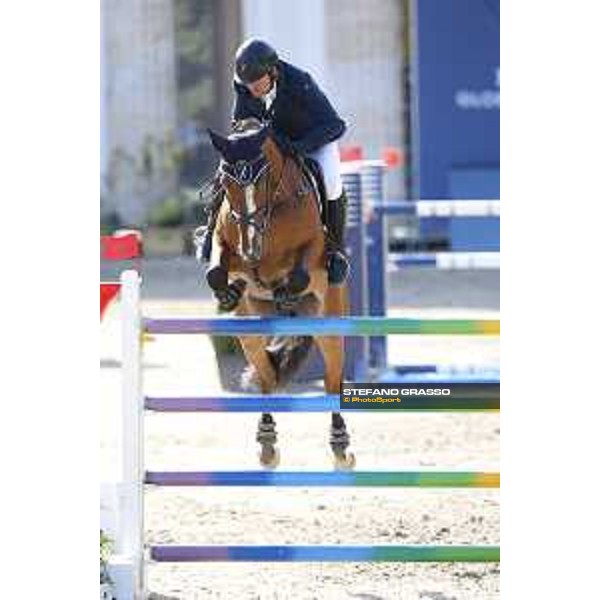 LGCT of Berlin - Class 6 - Wout-Jan van der Schans (NED) on D Angelo - Berlin, Sommergarten, 29 July 2018 - ph.Mario Grassia/LGCT