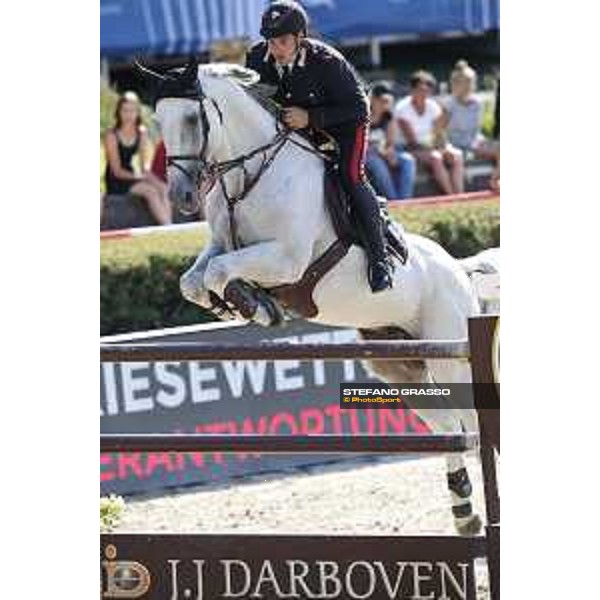 LGCT of Berlin - Class 6 - Emanuele Gaudiano on Caspar 232 - Berlin, Sommergarten, 29 July 2018 - ph.Mario Grassia/LGCT
