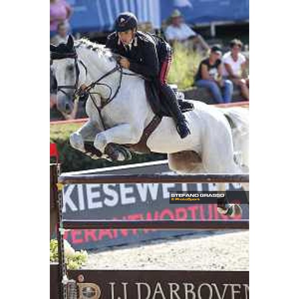 LGCT of Berlin - Class 6 - Emanuele Gaudiano on Caspar 232 - Berlin, Sommergarten, 29 July 2018 - ph.Mario Grassia/LGCT