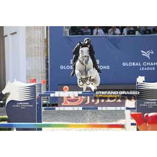 LGCT of Berlin - Class 6 - Emanuele Gaudiano on Caspar 232 - Berlin, Sommergarten, 29 July 2018 - ph.Mario Grassia/LGCT