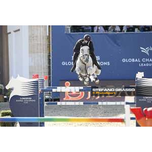 LGCT of Berlin - Class 6 - Emanuele Gaudiano on Caspar 232 - Berlin, Sommergarten, 29 July 2018 - ph.Mario Grassia/LGCT