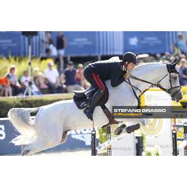LGCT of Berlin - Class 6 - Emanuele Gaudiano on Caspar 232 - Berlin, Sommergarten, 29 July 2018 - ph.Mario Grassia/LGCT