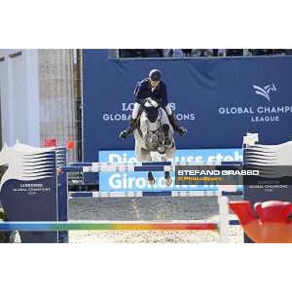 LGCT of Berlin - Class 6 - Martin Fuchs (SUI) on Chica B Z - Berlin, Sommergarten, 29 July 2018 - ph.Mario Grassia/LGCT
