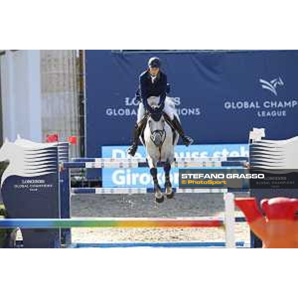 LGCT of Berlin - Class 6 - Martin Fuchs (SUI) on Chica B Z - Berlin, Sommergarten, 29 July 2018 - ph.Mario Grassia/LGCT