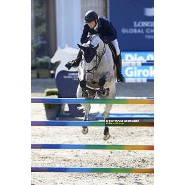 LGCT of Berlin - Class 6 - Martin Fuchs (SUI) on Chica B Z - Berlin, Sommergarten, 29 July 2018 - ph.Mario Grassia/LGCT