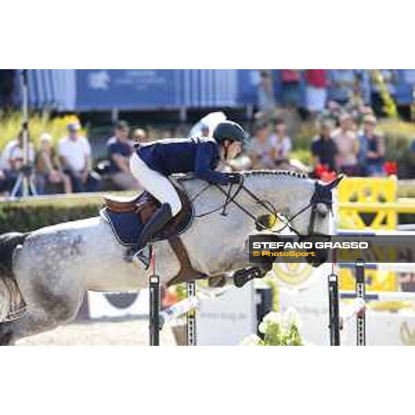 LGCT of Berlin - Class 6 - Martin Fuchs (SUI) on Chica B Z - Berlin, Sommergarten, 29 July 2018 - ph.Mario Grassia/LGCT